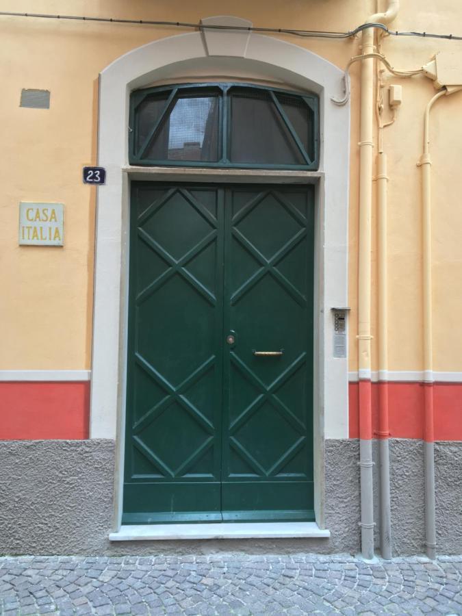 Hotel Casa Italia à Spotorno Extérieur photo